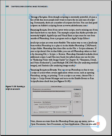 ID_01_overset On the last page of the document, there is overset text, but you want to edit many pages further back in the document.