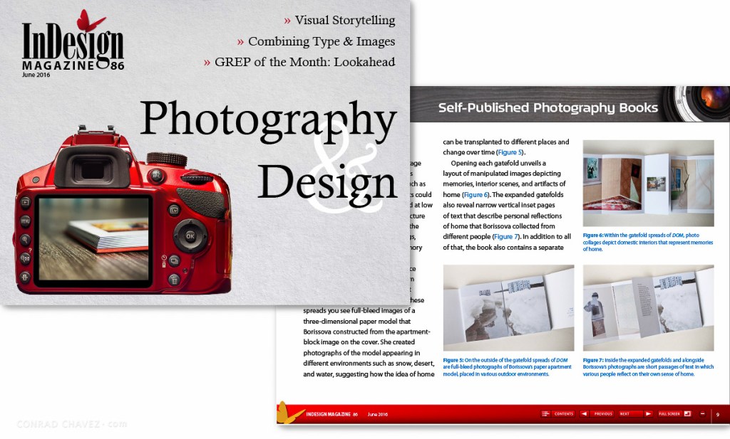 Exploring self-published photo books: InDesign Magazine article ...