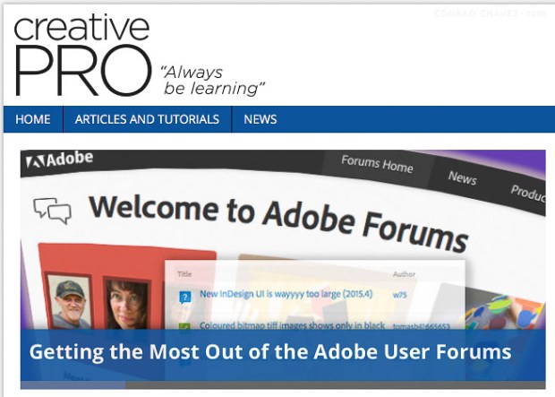 Getting the Most Out of the Adobe User Forums (featured image)