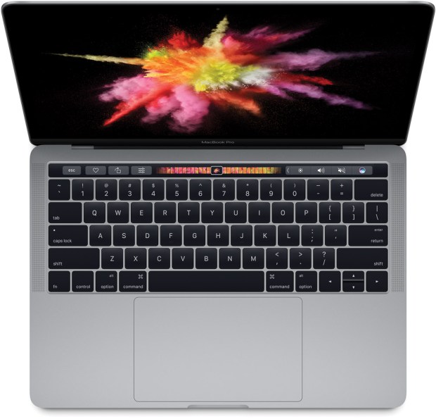 MacBook Pro 2017. Image courtesy Apple Inc.