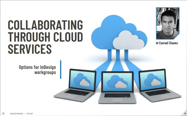 First page of article Collaborating Through Cloud Services